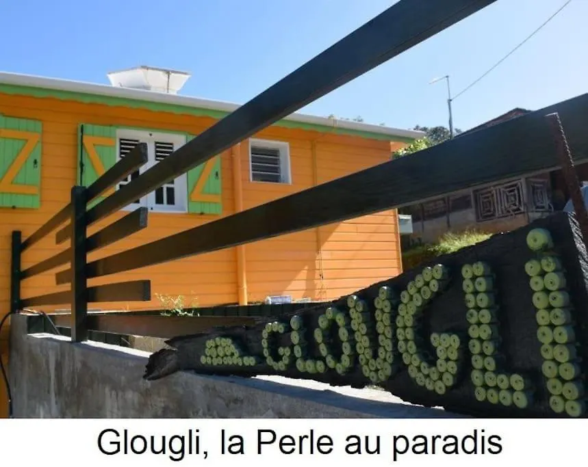 Gite à 2 pas de la flamboyante plage de La Perle Deshaies