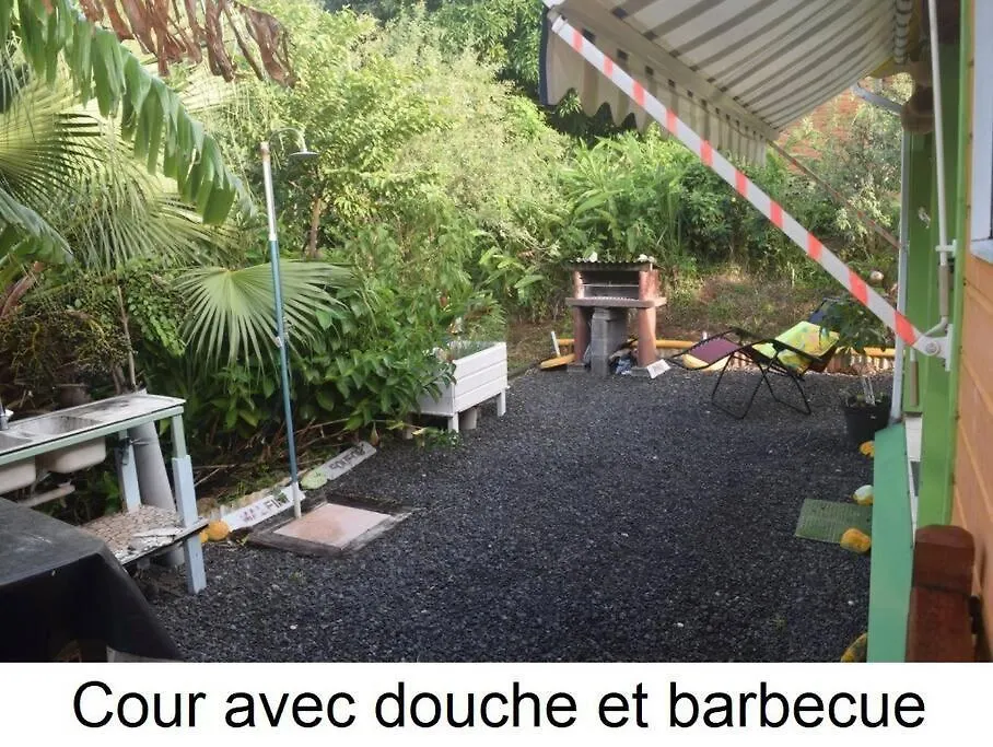 Gite à 2 pas de la flamboyante plage de La Perle Deshaies